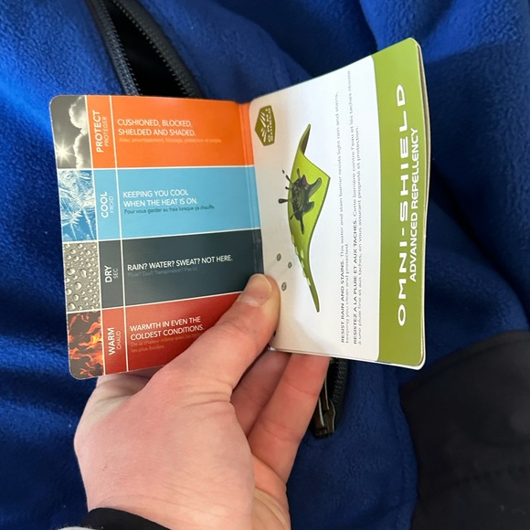 Collmbia zip-up Coat Men’s - Picture 4 of 4